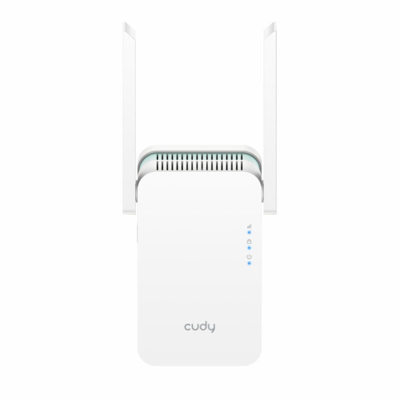 Cudy AX1500 Dual-Band Wi-Fi 6 Range Extender (Wall Plug)-White