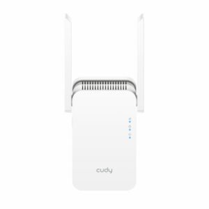 Alternative view of Cudy BE3600 Dual-Band Wi-Fi 7 Mesh Range Extender (Wall Plug) - White