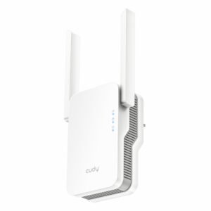 Cudy BE3600 Dual-Band Wi-Fi 7 Mesh Range Extender (Wall Plug) - White - Image 3