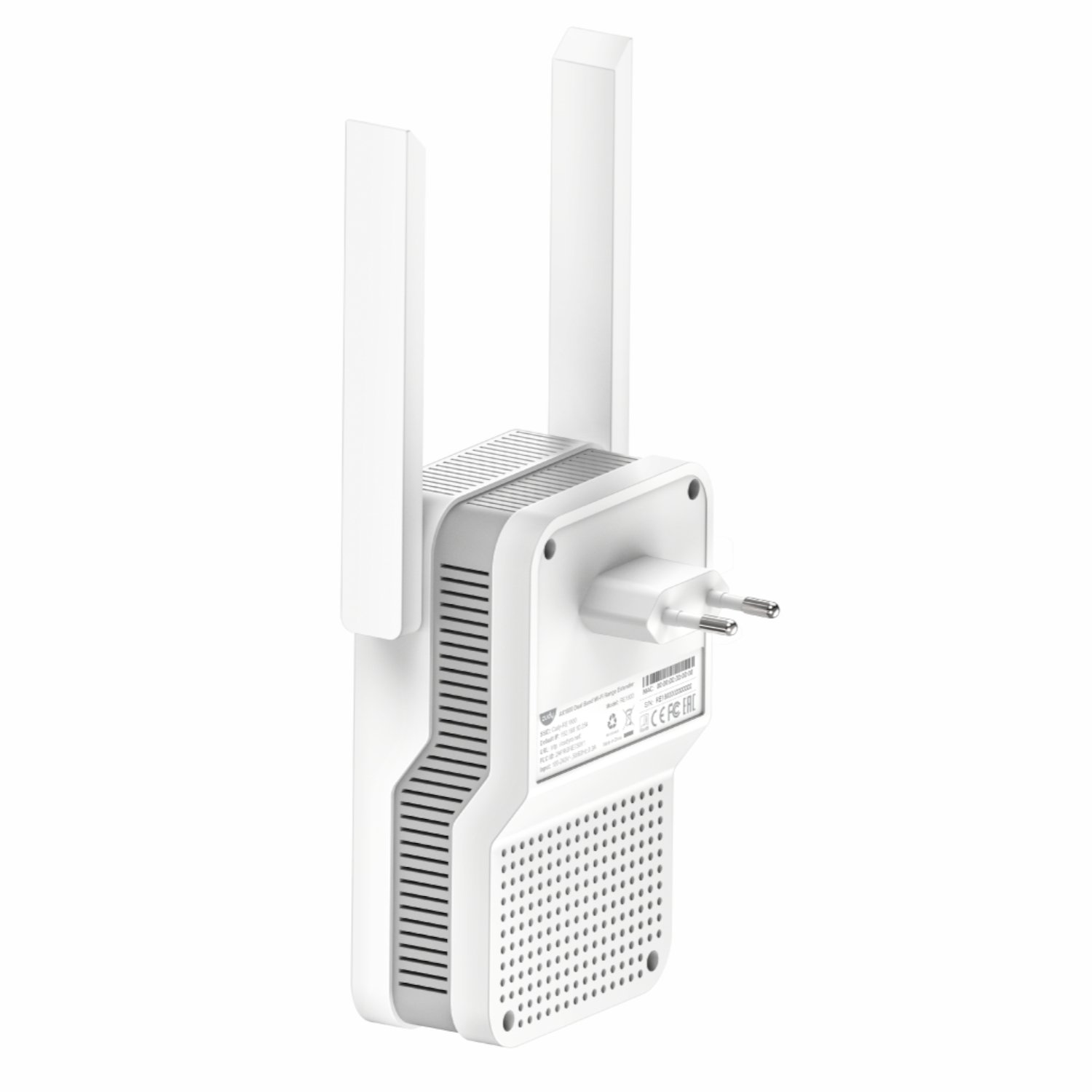 Cudy BE3600 Dual-Band Wi-Fi 7 Mesh Range Extender (Wall Plug) - White - Image 4