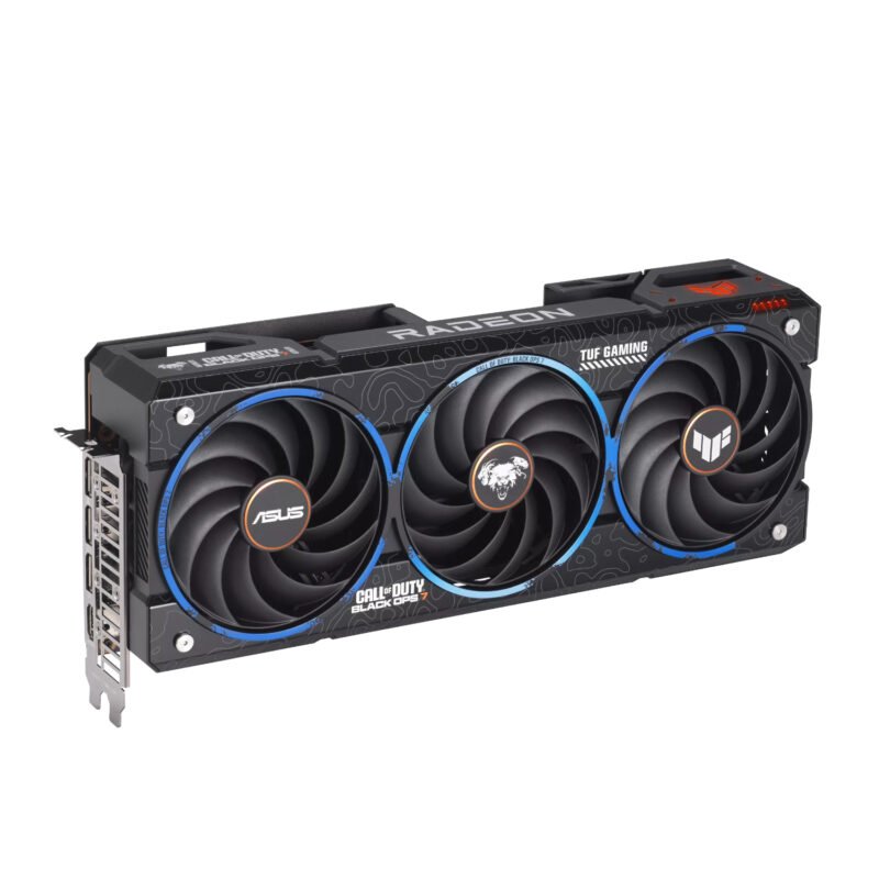 ASUS TUF Gaming Radeon™ RX 9070 XT COD BO7 Special Edition Graphics Card