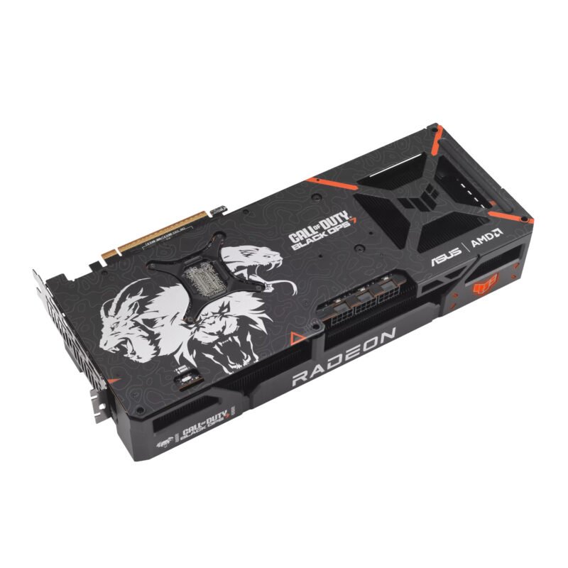 ASUS TUF Gaming Radeon™ RX 9070 XT COD BO7 Special Edition Graphics Card