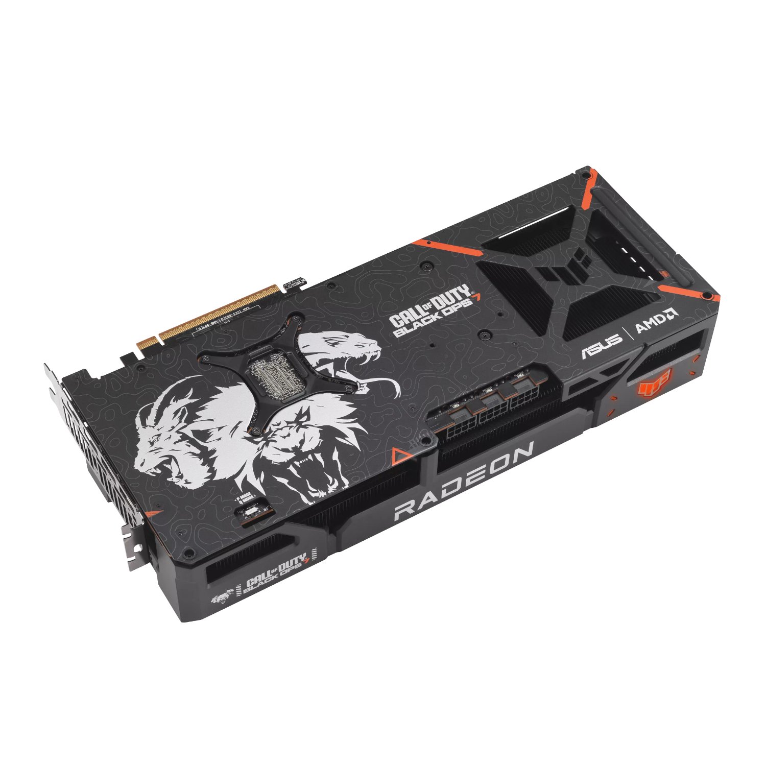 ASUS TUF Gaming Radeon™ RX 9070 XT COD BO7 Special Edition Graphics Card - Image 6