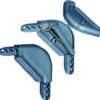 Part - Slimline Corner Cap Set of 4 (Incl Screws)