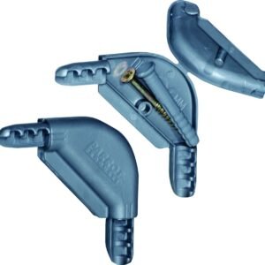 Part - Slimline Corner Cap Set of 4 (Incl Screws)