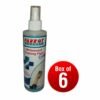 Cleaning Fluid Whiteboard 250 ml Uncarded Box OF 6
