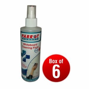 Cleaning Fluid Whiteboard 250 ml Uncarded Box OF 6
