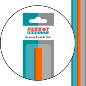 Magnetic Flexible Strip (1000*10mm - Orange)