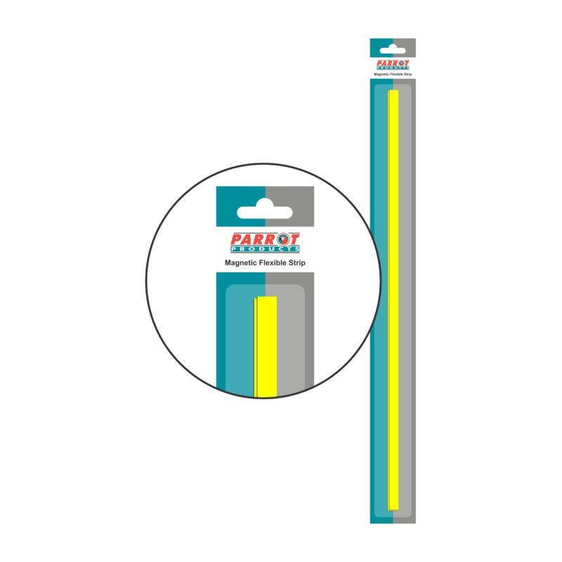 Magnetic Flexible Strip (1000*10mm - Yellow)