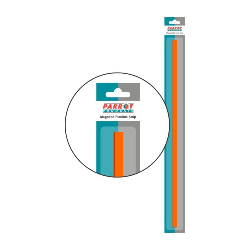 Magnetic Flexible Strip (1000*15mm - Orange)