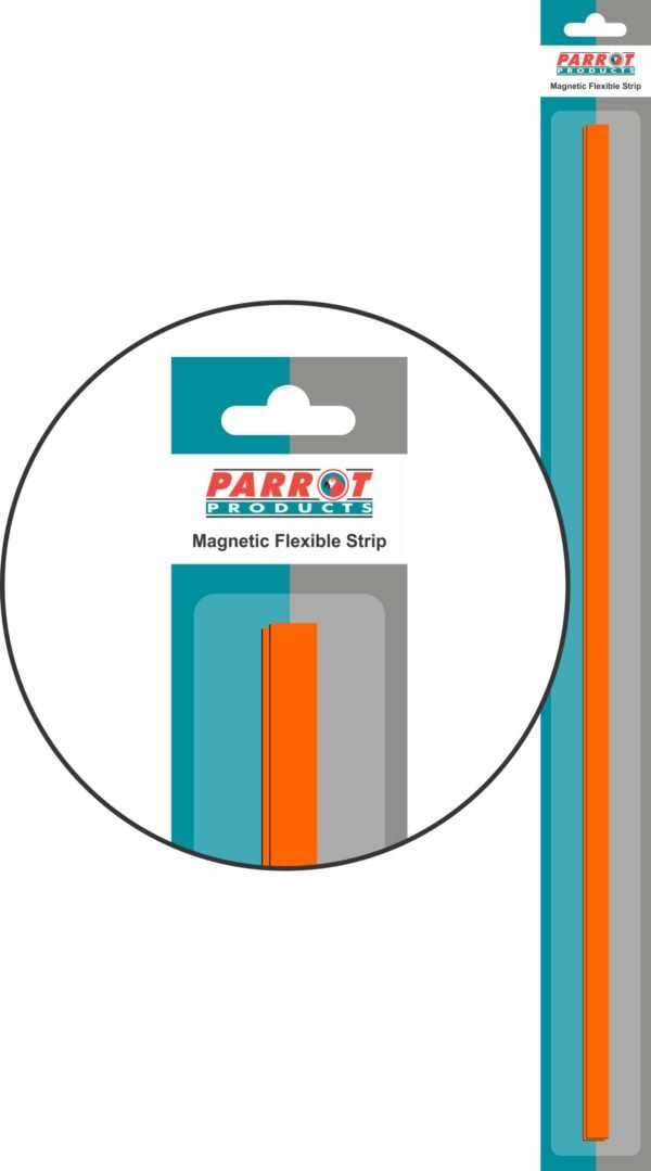 Magnetic Flexible Strip (1000*20mm - Orange)
