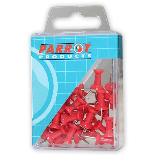 Push Pins (Boxed 30 – Red)