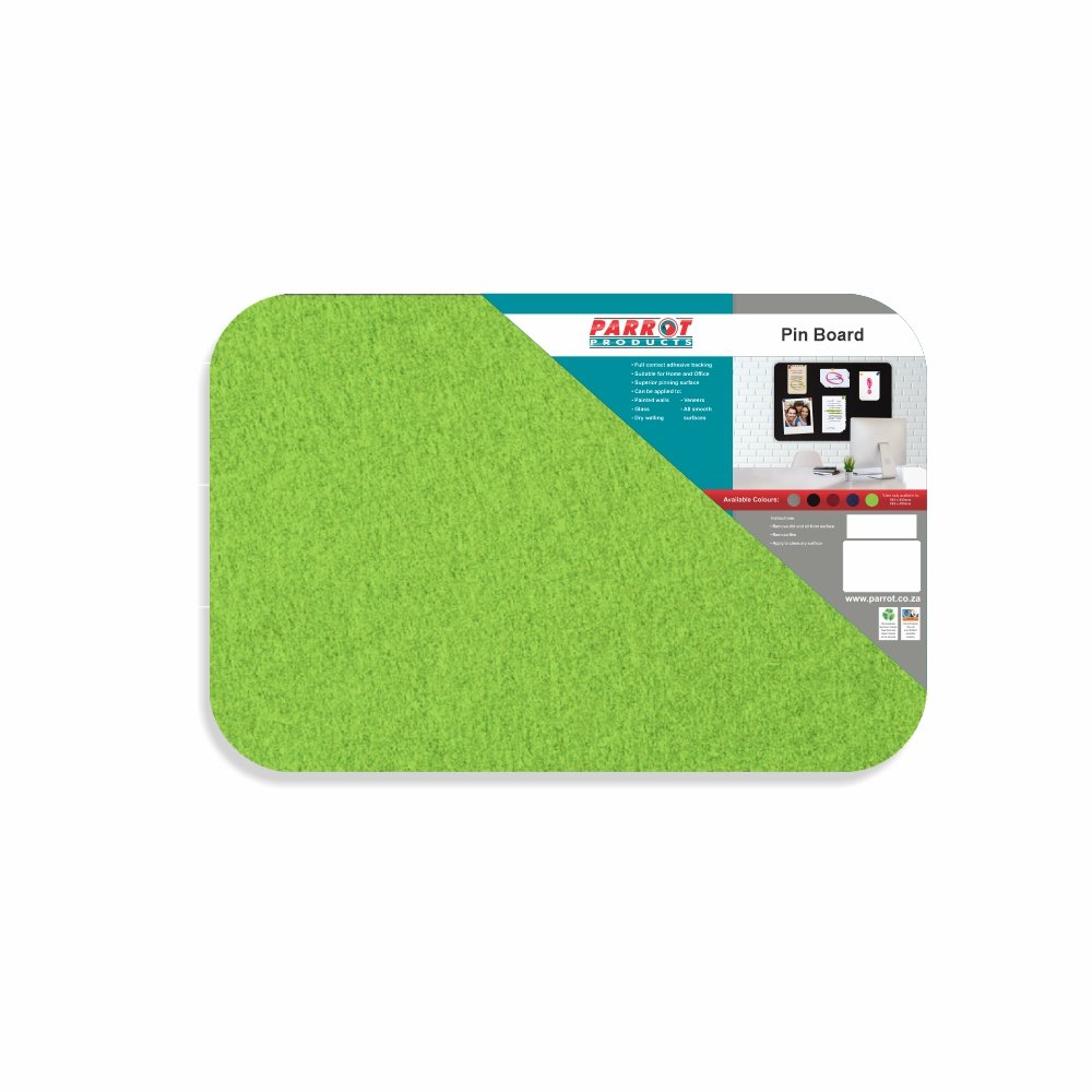 Adhesive Pin Board (No Frame – 600*450mm – Lime)