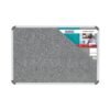 Bulletin Board Ribbed Aluminium Frame (900x600mm - Laurel)