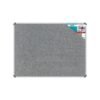 Bulletin Board Ribbed Aluminium Frame (1200x900mm - Laurel)