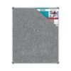 Bulletin Board Ribbed Aluminium Frame (1200x1000mm - Laurel)