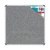 Bulletin Board Ribbed Aluminium Frame (1200x1200mm - Laurel)