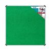 Bulletin Board Ribbed Aluminium Frame (1200x1200mm - Palm)