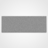 Acoustic Poly Fibre sheeting 1220 x 2440 x 9mm - Grey