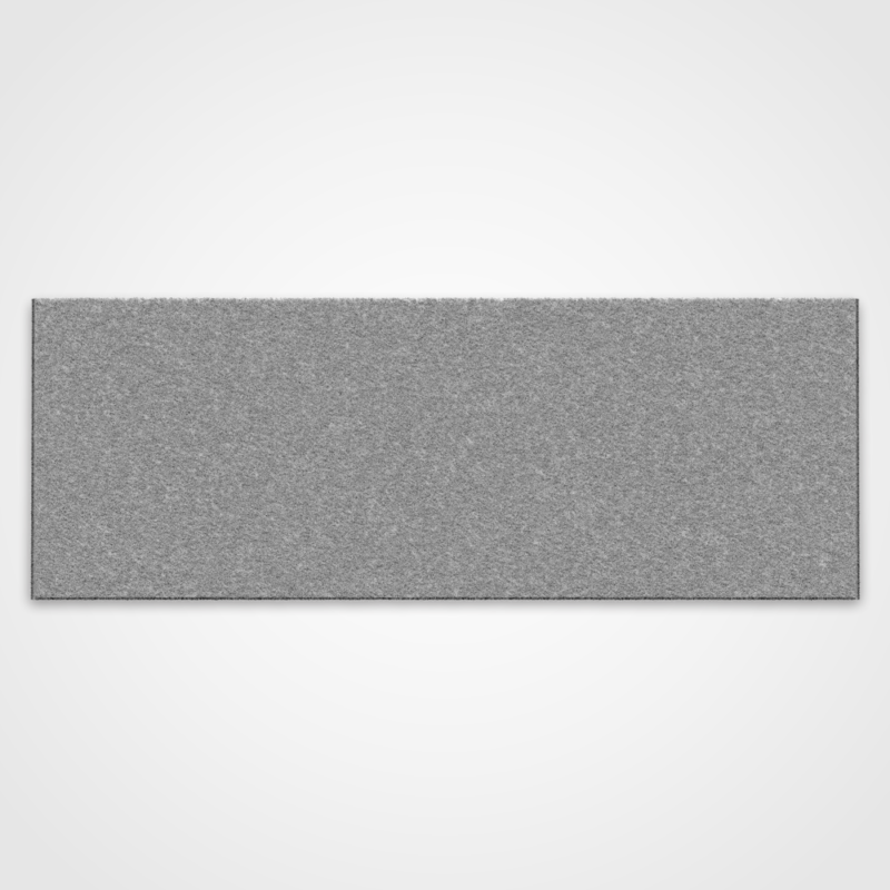 Acoustic Poly Fibre sheeting 1220 x 2440 x 9mm - Grey