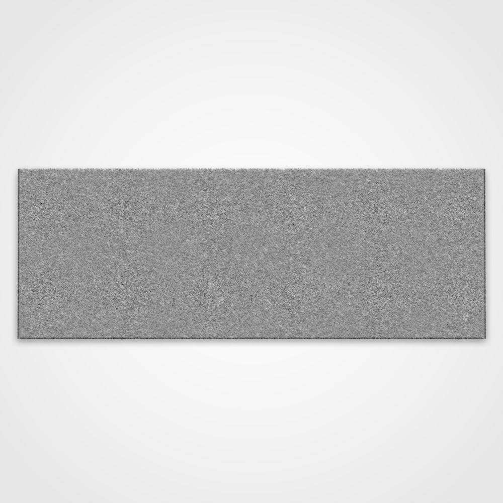 Acoustic Poly Fibre sheeting 1220 x 2440 x 9mm – Grey