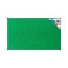 Bulletin Board Ribbed Aluminium Frame (1500x900mm - Palm)