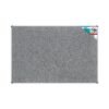 Bulletin Board Ribbed Aluminium Frame (1800x1200mm - Laurel)