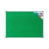 Bulletin Board Ribbed Aluminium Frame (1800x1200mm - Palm)