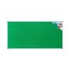 Bulletin Board Ribbed Aluminium Frame (1800x900mm - Palm)