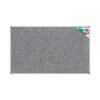 Bulletin Board Ribbed Aluminium Frame (2000x1200mm - Laurel)