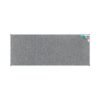 Bulletin Board Ribbed Aluminium Frame (3000x1200mm - Laurel)