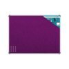 Info Board (Aluminium Frame - 600*450mm - Purple)