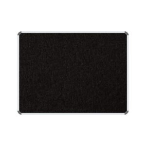 Info Board (Aluminium Frame - 600*450mm - Black)