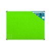 Info Board (Aluminium Frame - 600*450mm - Lime Green)