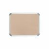 Info Board (Aluminium Frame - 600*450mm - Beige)