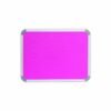 Info Board (Aluminium Frame - 600*450mm - Pink)