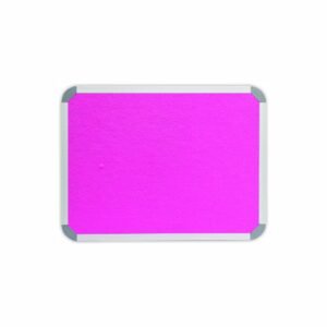 Info Board (Aluminium Frame - 600*450mm - Pink)