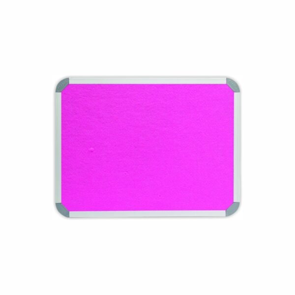 Info Board (Aluminium Frame - 600*450mm - Pink)