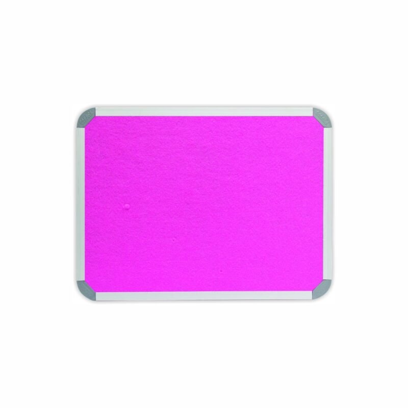 Info Board (Aluminium Frame - 600*450mm - Pink)