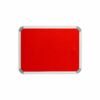 Info Board (Aluminium Frame - 600*450mm - Red)