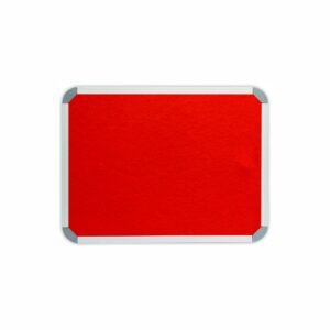 Info Board (Aluminium Frame - 600*450mm - Red)