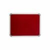 Info Board (Aluminium Frame - 600*450mm - Burgandy)