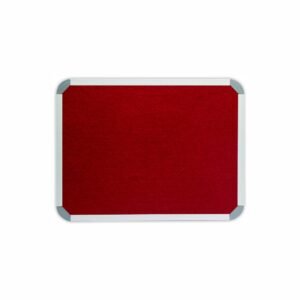 Info Board (Aluminium Frame - 600*450mm - Burgandy)