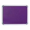 Info Board (Aluminium Frame - 900*600mm - Purple)