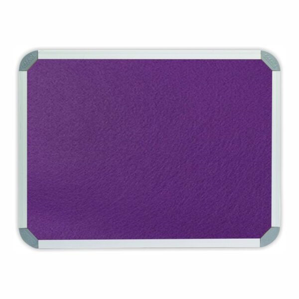 Info Board (Aluminium Frame - 900*600mm - Purple)