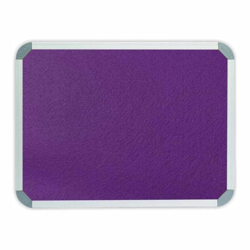 Info Board (Aluminium Frame - 900*600mm - Purple)