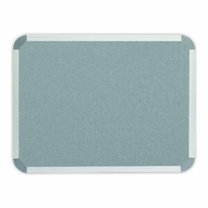 Info Board (Aluminium Frame - 900*600mm - Grey)