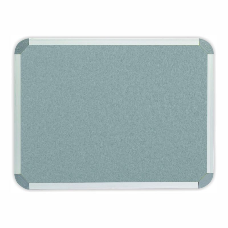 Info Board (Aluminium Frame - 900*600mm - Grey)