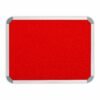 Info Board (Aluminium Frame - 900*600mm - Red)