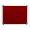 Info Board (Aluminium Frame - 900*600mm - Burgandy)